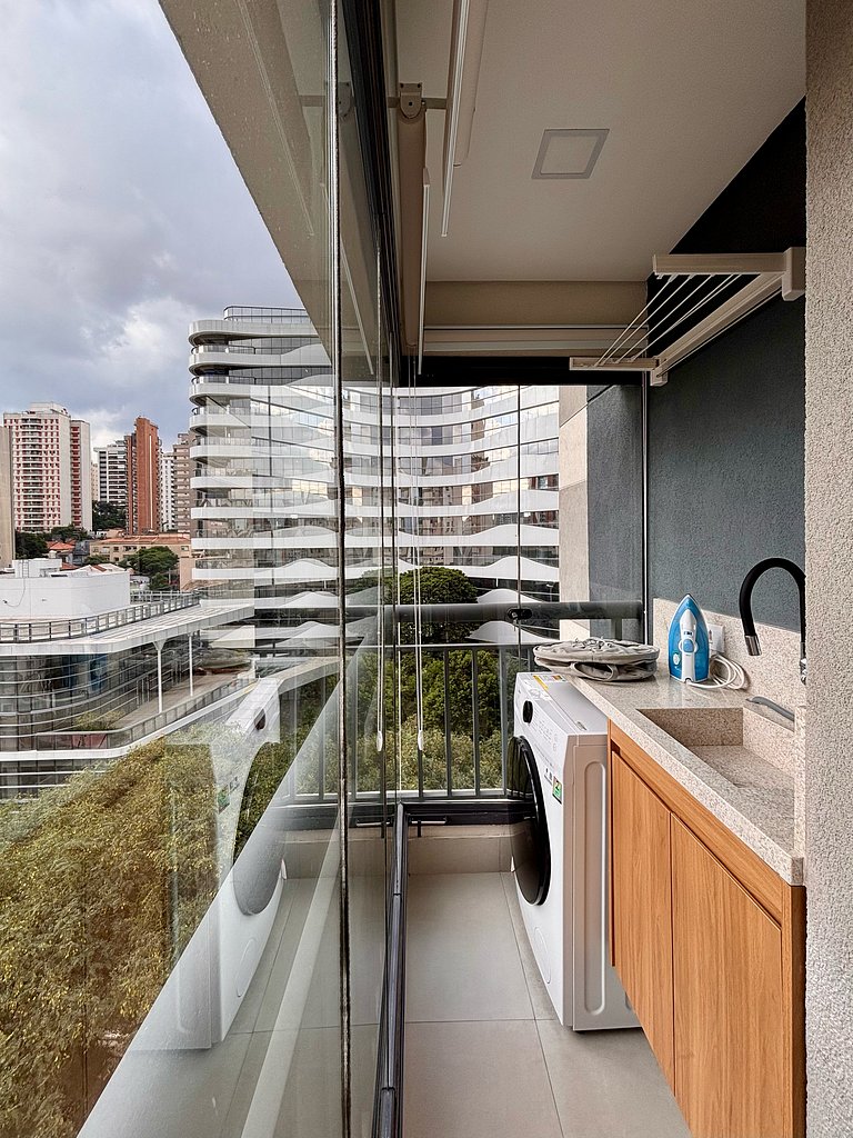 Urban Soul | 2 quartos Completos e Vaga Pinheiros