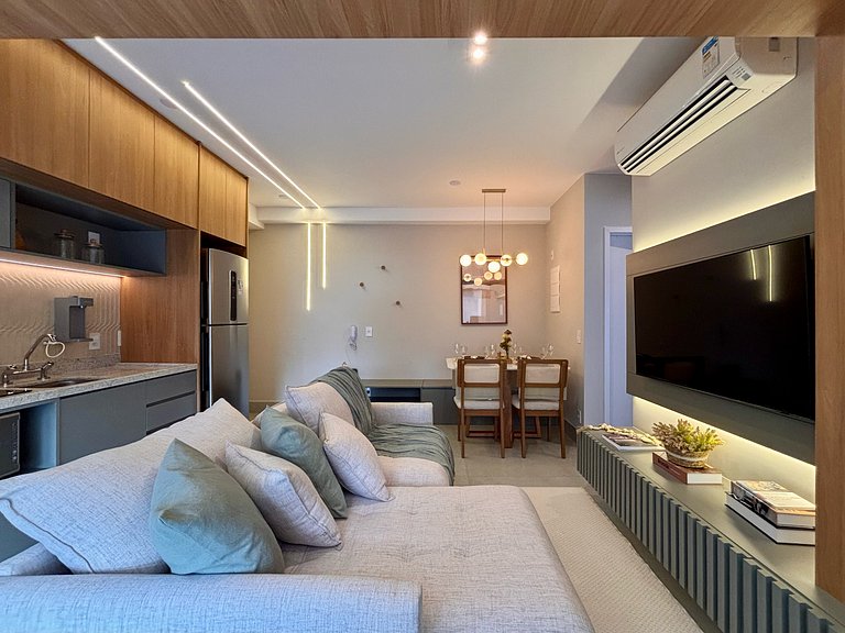 Urban Soul | 2 quartos Completos e Vaga Pinheiros