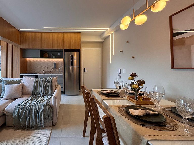 Urban Soul | 2 quartos Completos e Vaga Pinheiros