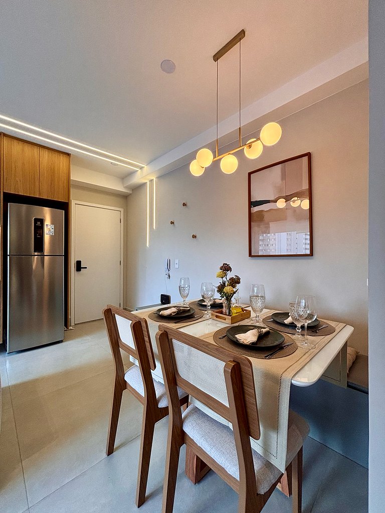 Urban Soul | 2 quartos Completos e Vaga Pinheiros