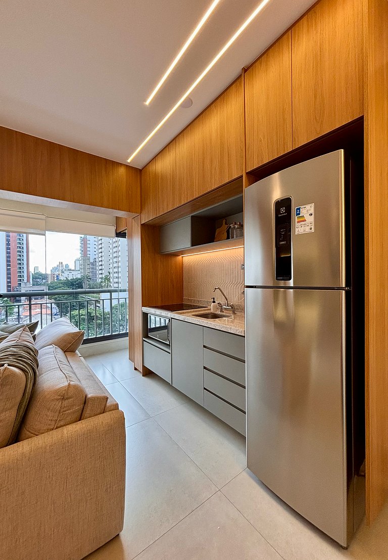 Urban Soul | 2 quartos Completos e Vaga Pinheiros