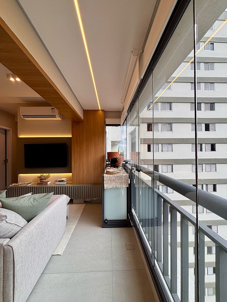 Urban Soul | 2 quartos Completos e Vaga Pinheiros