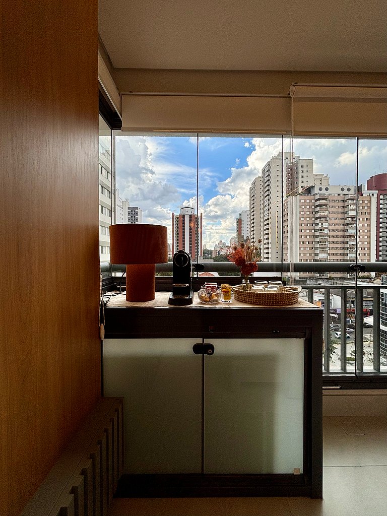 Urban Soul | 2 quartos Completos e Vaga Pinheiros