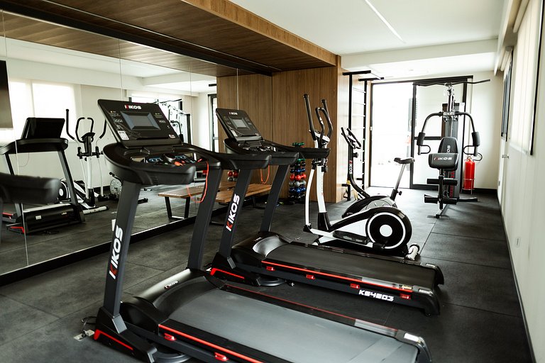 Urban Soul | 2 quartos Completos e Vaga Pinheiros