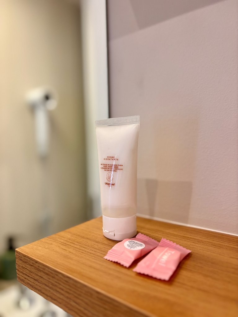 Urban Soul | 2 quartos Completos e Vaga Pinheiros