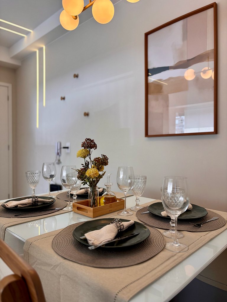 Urban Soul | 2 quartos Completos e Vaga Pinheiros