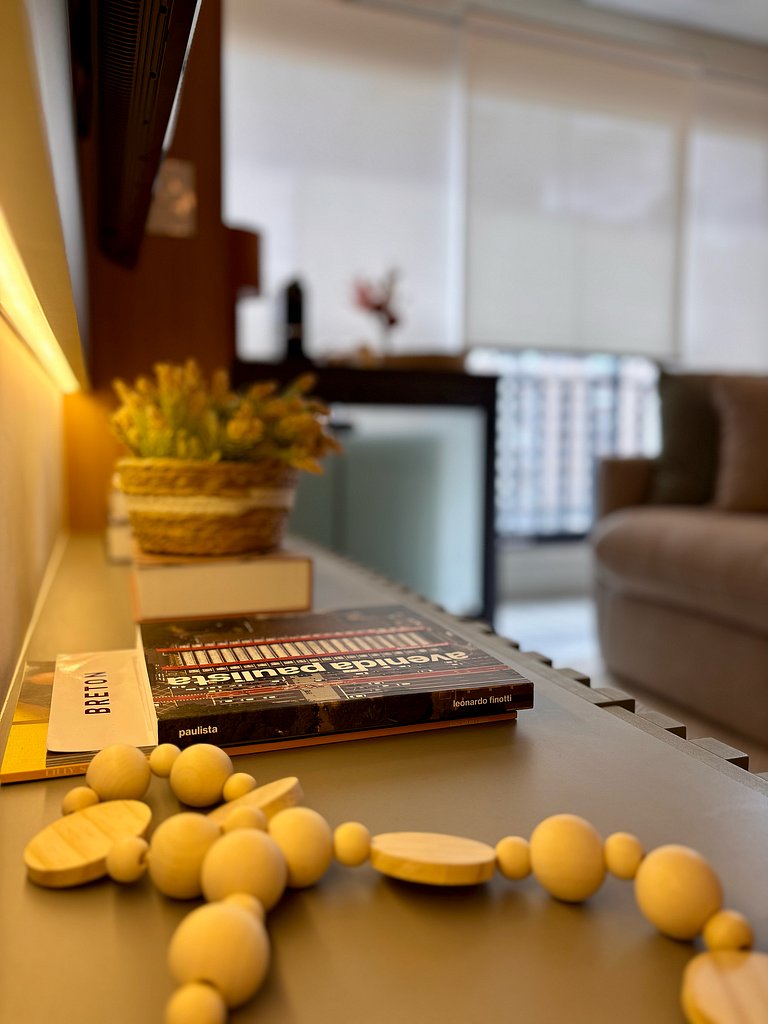 Urban Soul | 2 quartos Completos e Vaga Pinheiros