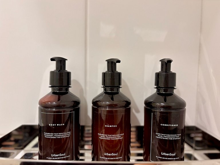 Urban Soul | 2 quartos Completos e Vaga Pinheiros