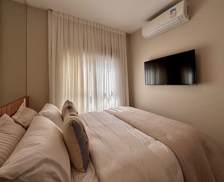 Urban Soul | 2 quartos Completos e Vaga Pinheiros