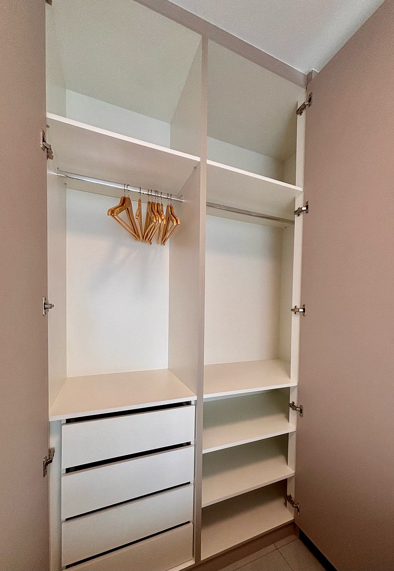 Urban Soul | 2 quartos Completos e Vaga Pinheiros