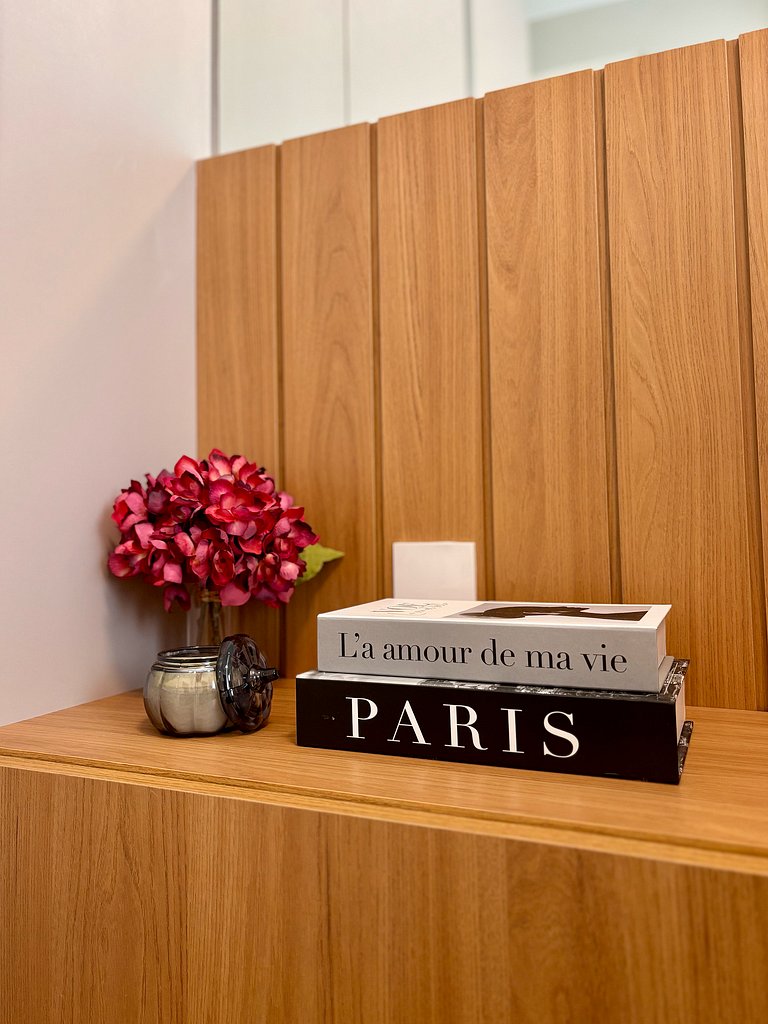 Urban Soul | 2 quartos Completos e Vaga Pinheiros