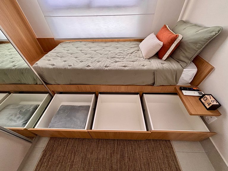 Urban Soul | 2 quartos Completos e Vaga Pinheiros