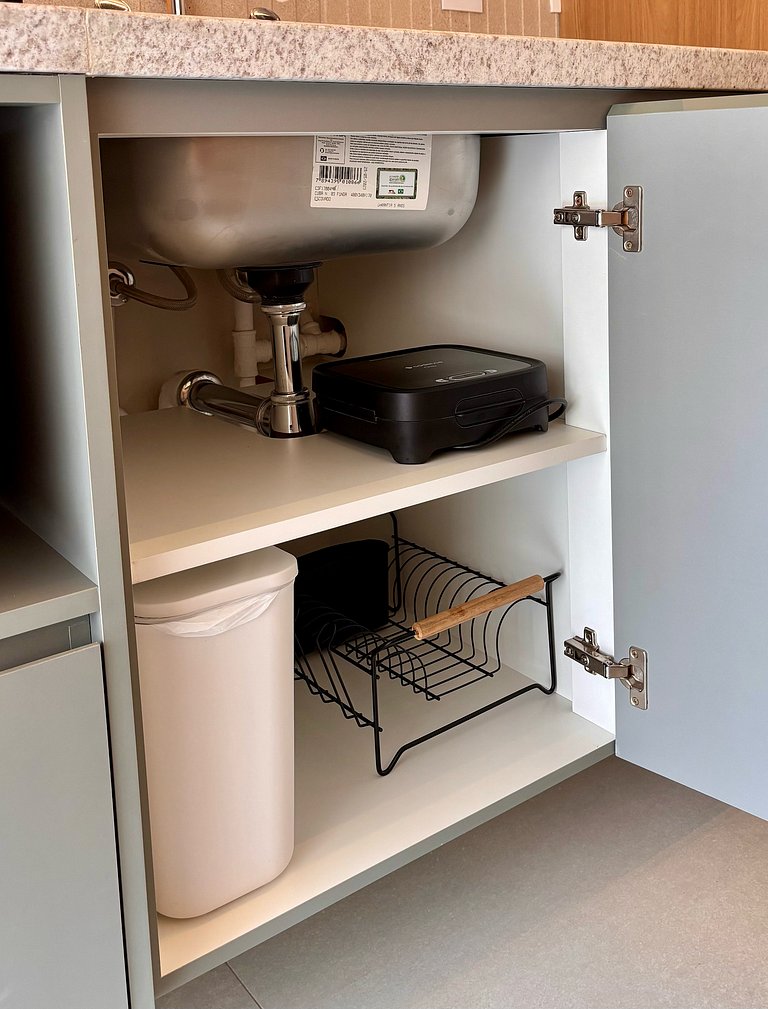 Urban Soul | 2 quartos Completos e Vaga Pinheiros