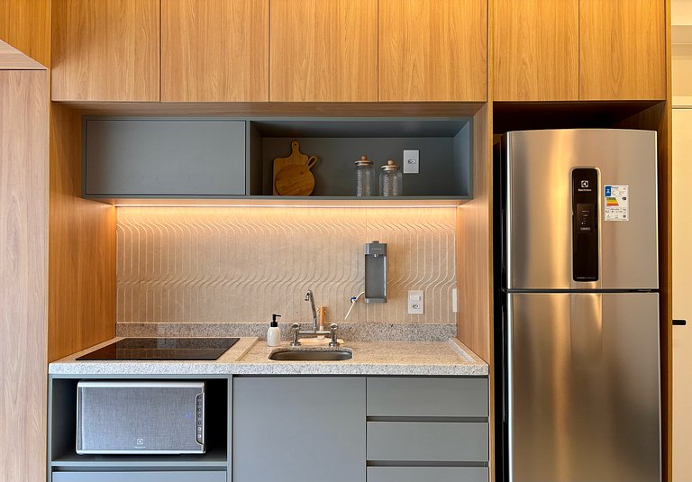 Urban Soul | 2 quartos Completos e Vaga Pinheiros