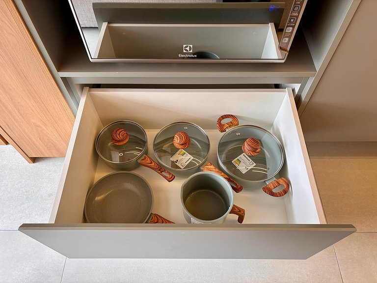 Urban Soul | 2 quartos Completos e Vaga Pinheiros