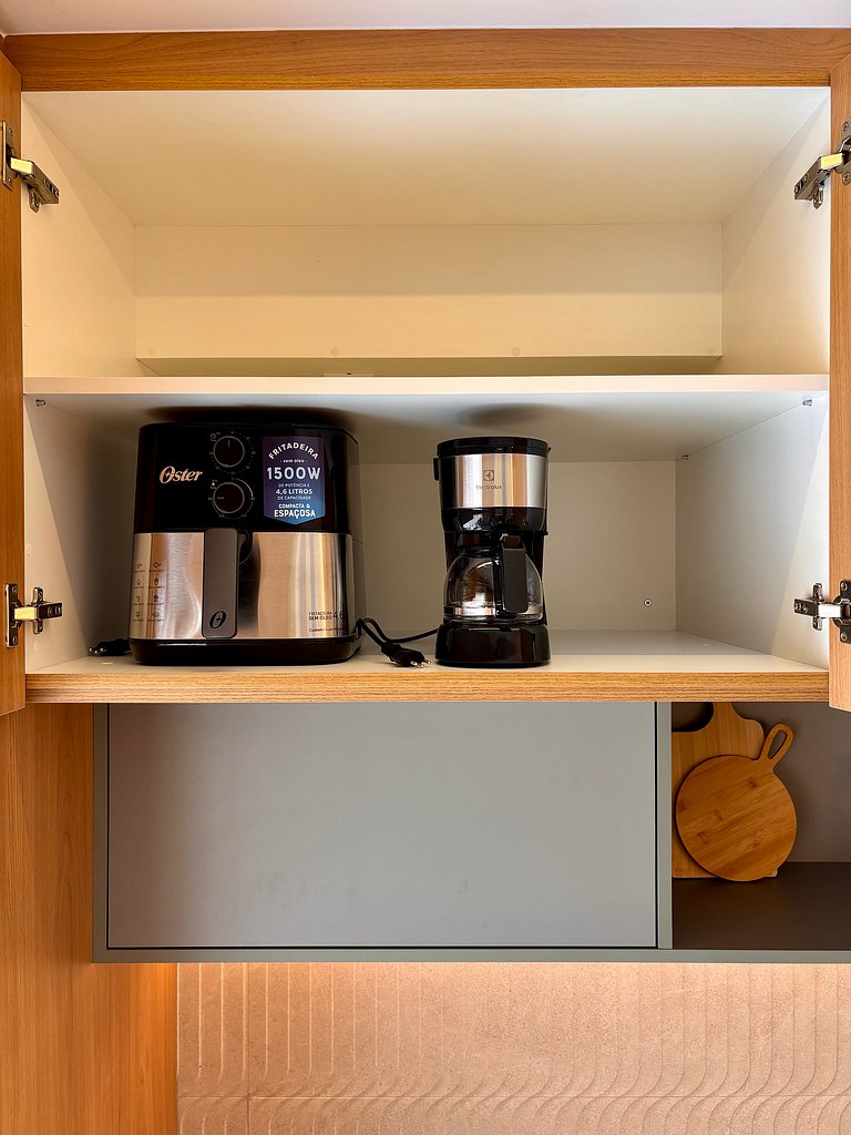 Urban Soul | 2 quartos Completos e Vaga Pinheiros