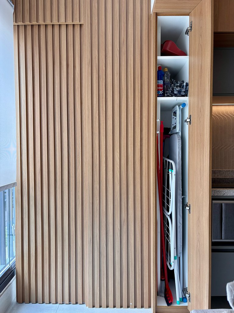 Urban Soul | 2 quartos Completos e Vaga Pinheiros