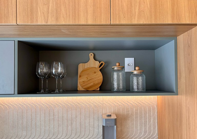 Urban Soul | 2 quartos Completos e Vaga Pinheiros