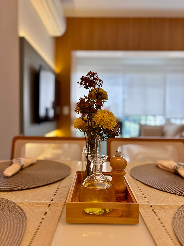 Urban Soul | 2 quartos Completos e Vaga Pinheiros