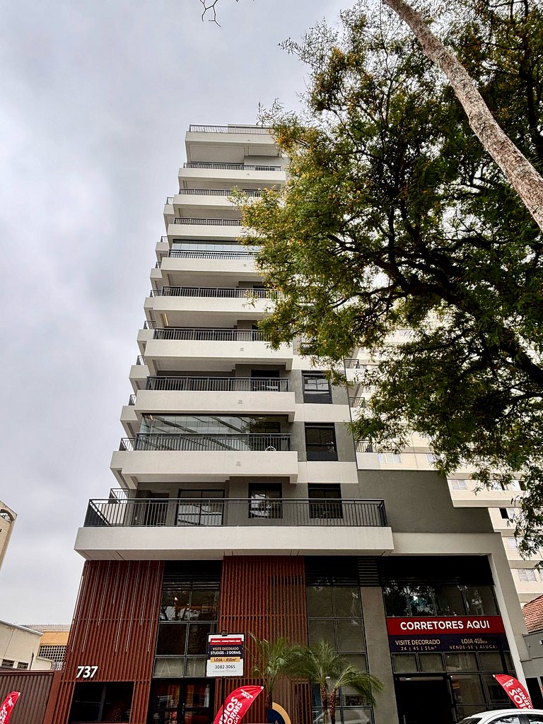 Urban Soul | Espaçoso studio em Pinheiros Jardins