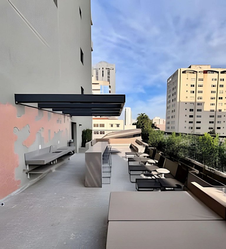 Urban Soul | Espaçoso studio em Pinheiros Jardins