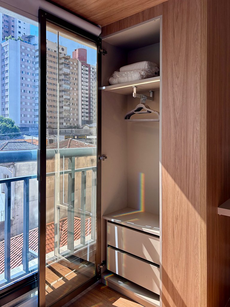Urban Soul | Espaçoso studio em Pinheiros Jardins