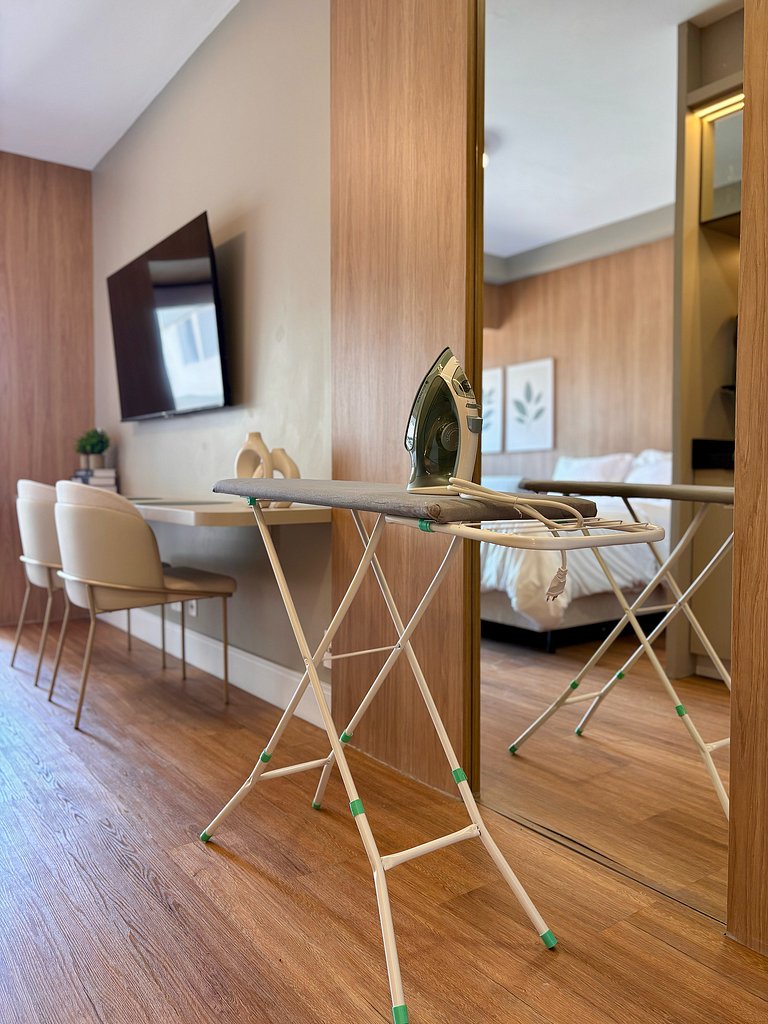 Urban Soul | Espaçoso studio em Pinheiros Jardins