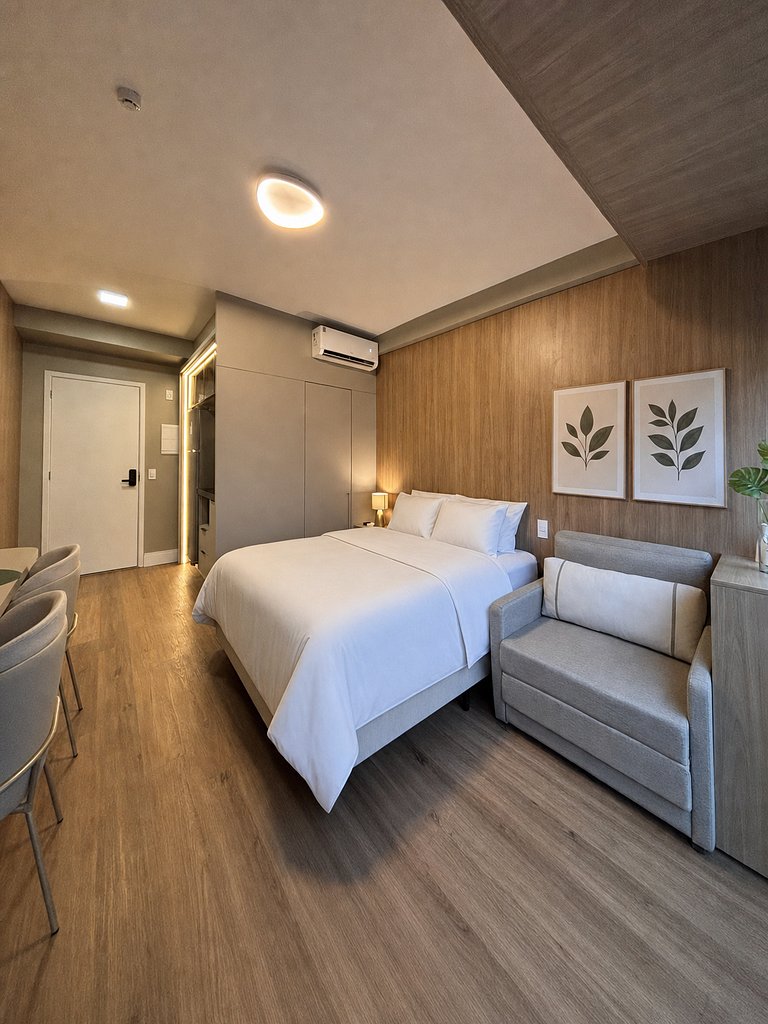 Urban Soul | Espaçoso studio em Pinheiros Jardins