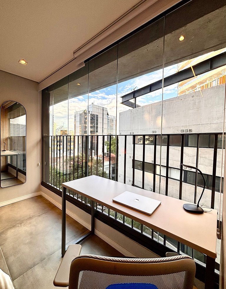 Studio Amplo e Versátil em Pinheiros