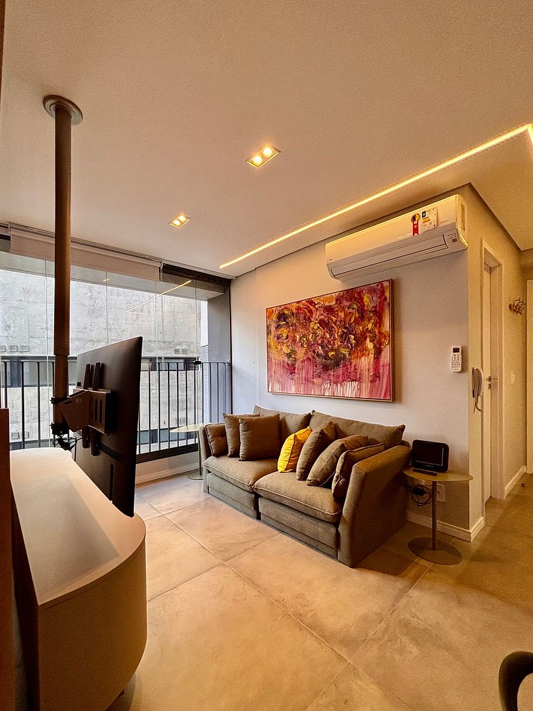 Studio Amplo e Versátil em Pinheiros