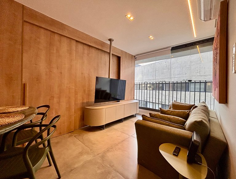 Studio Amplo e Versátil em Pinheiros