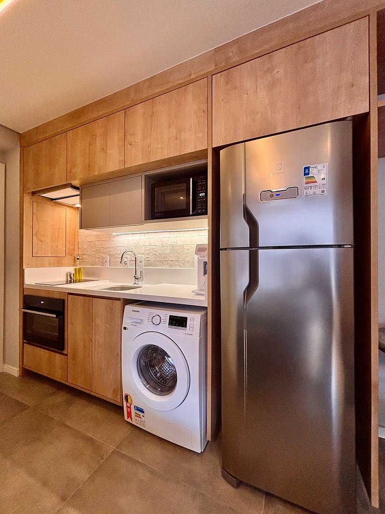 Studio Amplo e Versátil em Pinheiros