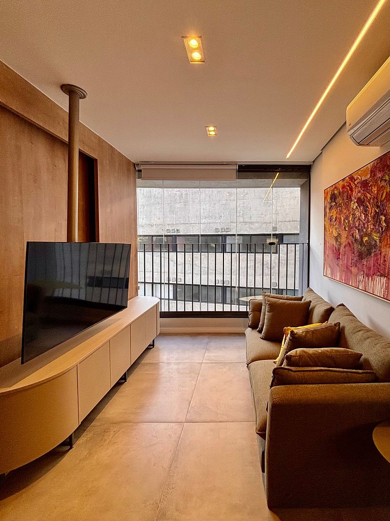 Studio Amplo e Versátil em Pinheiros