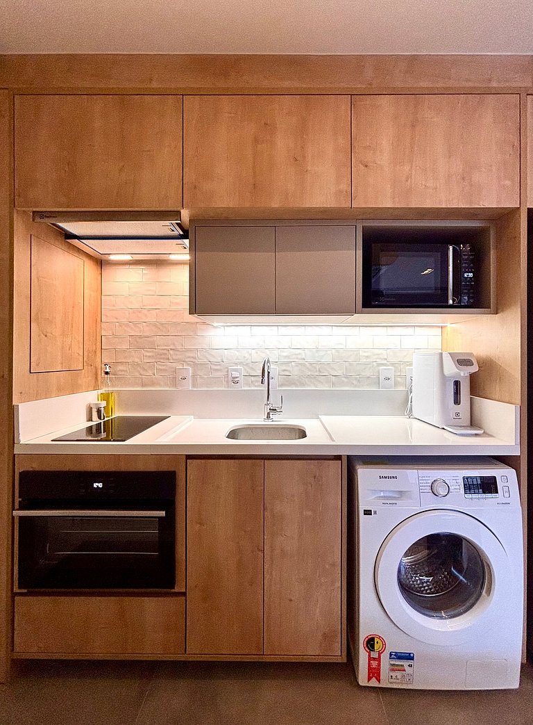Studio Amplo e Versátil em Pinheiros