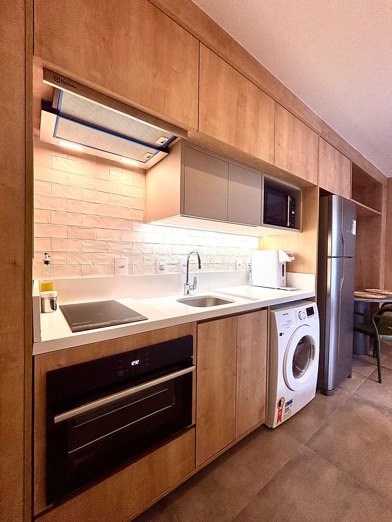 Studio Amplo e Versátil em Pinheiros