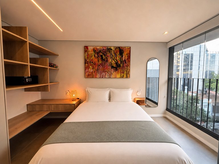 Studio Amplo e Versátil em Pinheiros