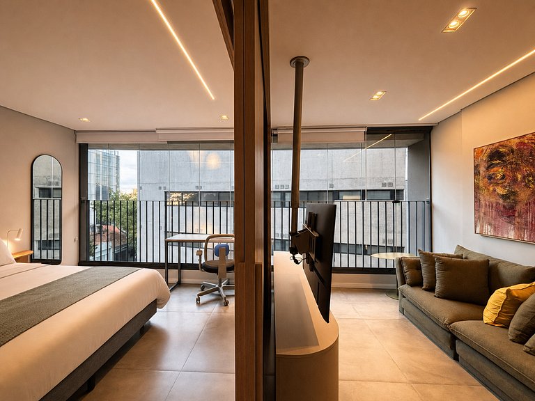 Studio Amplo e Versátil em Pinheiros