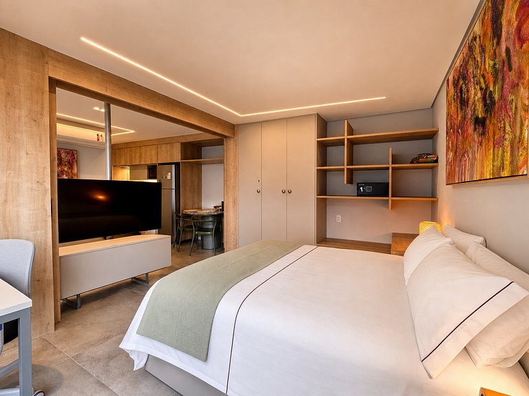 Studio Amplo e Versátil em Pinheiros