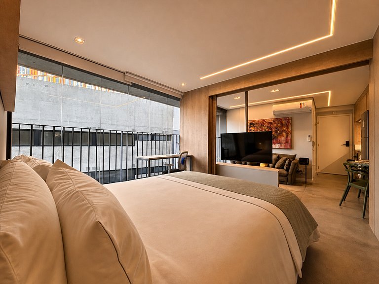 Studio Amplo e Versátil em Pinheiros