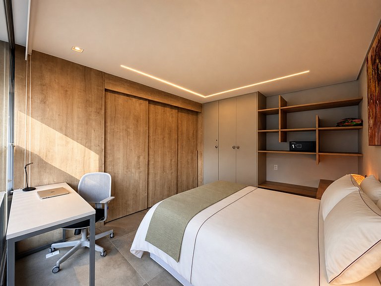 Studio Amplo e Versátil em Pinheiros
