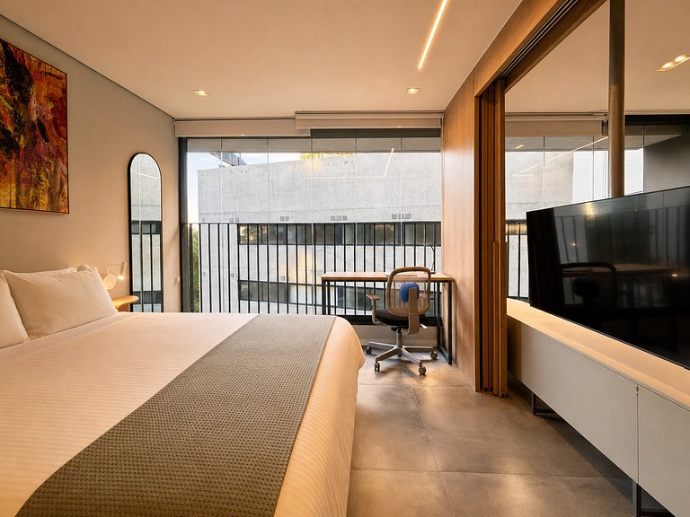 Studio Amplo e Versátil em Pinheiros
