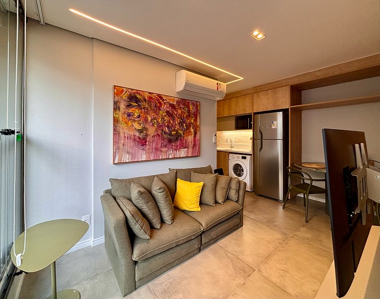 Studio Amplo e Versátil em Pinheiros