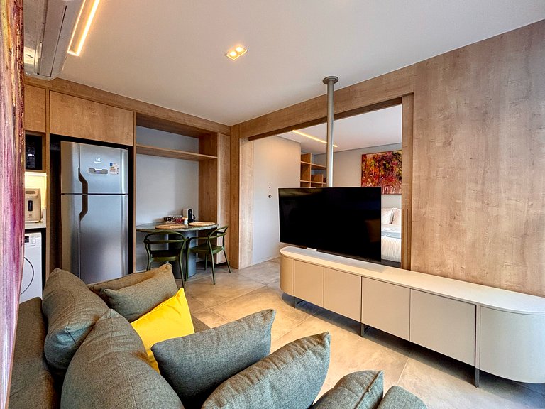 Studio Amplo e Versátil em Pinheiros