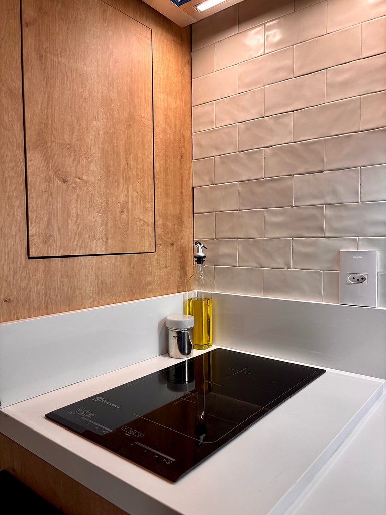 Studio Amplo e Versátil em Pinheiros