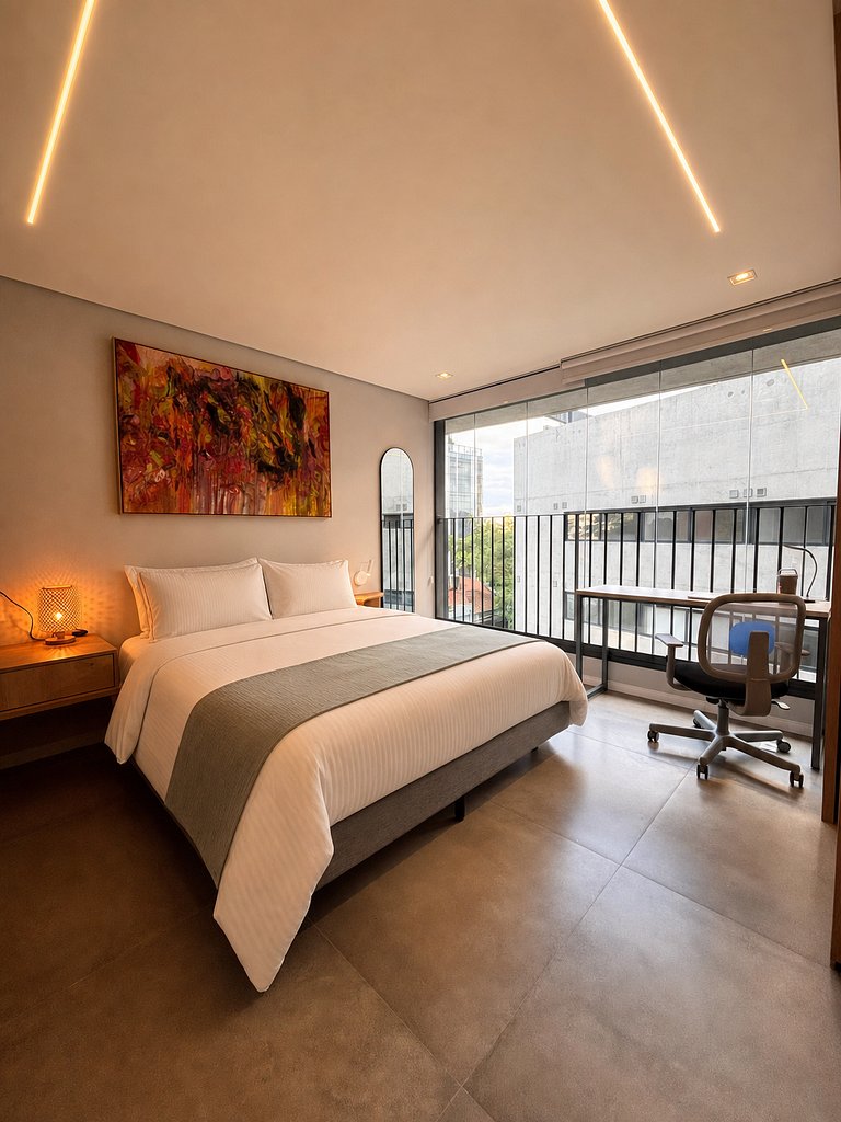 Studio Amplo e Versátil em Pinheiros