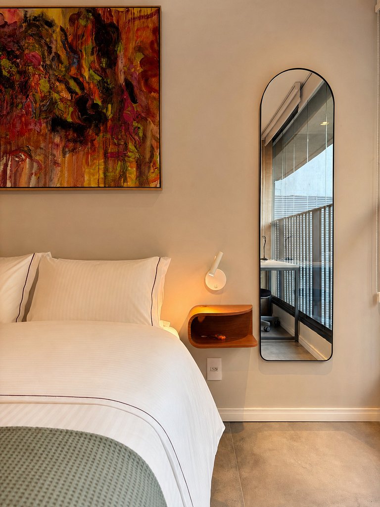 Studio Amplo e Versátil em Pinheiros