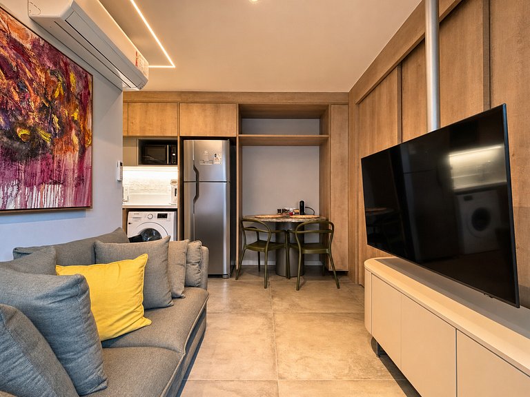 Studio Amplo e Versátil em Pinheiros