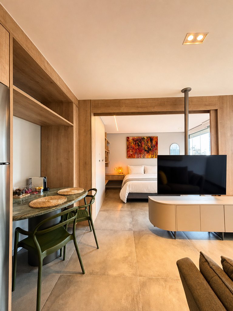 Studio Amplo e Versátil em Pinheiros