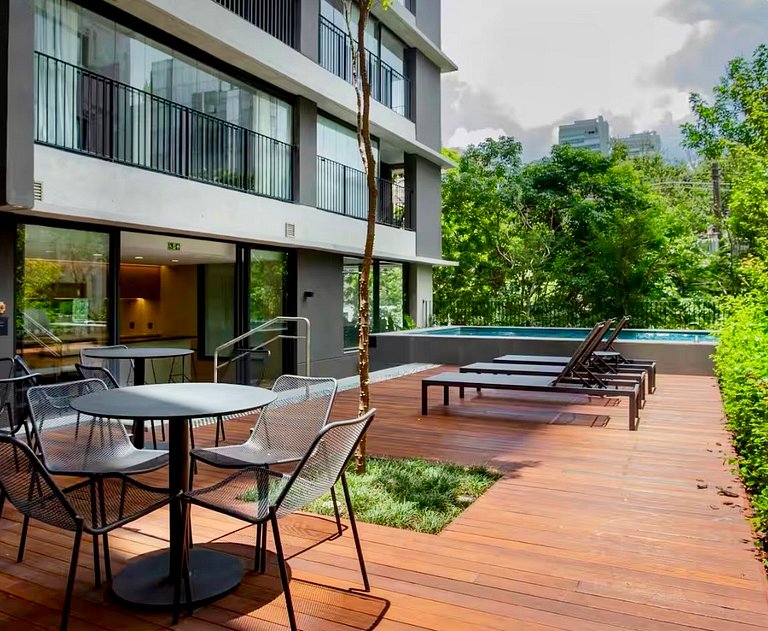 Studio Amplo e Versátil em Pinheiros