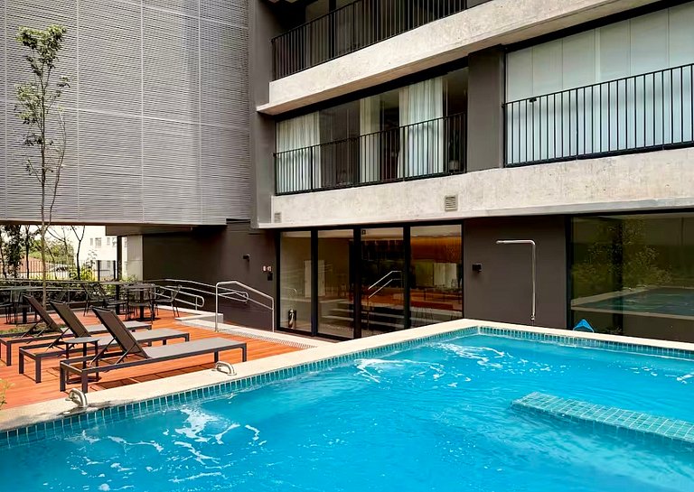 Studio Amplo e Versátil em Pinheiros